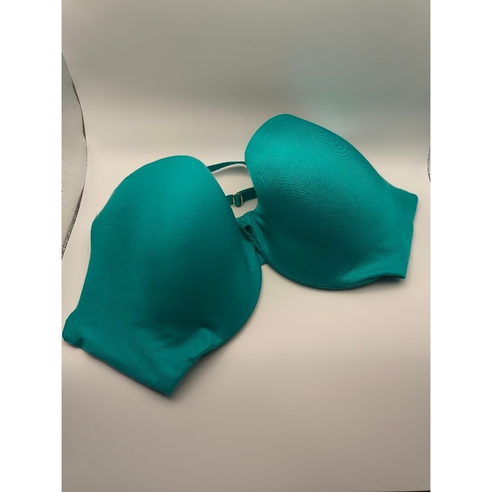 Victoria's Secret Very‎ Sexy Teal Demi Bra 36DDD F80